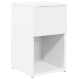 Bed Cabinet 2 pcs White 29 x 31.5 x 49 cm Engineered Wood 8001098