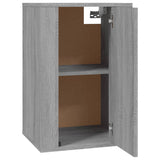 Wall Mounted TV Cabinets 2 pcs Grey Sonoma 40x34.5x60 cm 816669