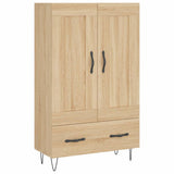 Highboard Sonoma Oak 69.5x31x115 cm Engineered Wood 830319