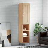 Highboard Sonoma Oak 34.5x34x180 cm Engineered Wood 3200332