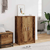 Shoe Cabinet Old Wood 60x35x92 cm Engineered Wood 856698