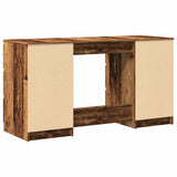 ZNTS Writing Desk Old Wood 140x50x77 cm Engineered Wood 855960