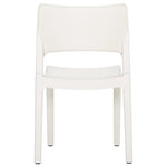 Garden Chairs 2 pcs White Polypropylene 317726