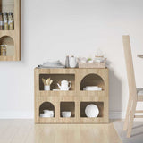 Sideboard Sonoma Oak 80.5 x 35 x 59 cm Engineered Wood 891326