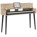 Studio Desk Sonoma 130 x 40 x 19.5 cm Engineered Wood 8006678