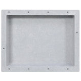 Shower Niche Matt Grey 41x51x10 cm 151392