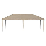 Pop-up Party Tent 575 x 290 x 245 cm Cream 42019779