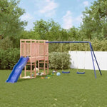 ZNTS Outdoor Playset Solid Wood Douglas 3155961