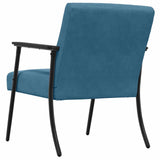 Armchair Blue 59 x 75 x 78 cm Velvet 42017678