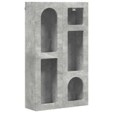 Hanging Cabinet Concrete Grey 59 x 20 x 100 cm Engineered Wood 891367