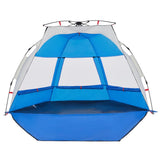 Beach Tent 2-Person Azure Blue Quick Release Waterproof 4005308
