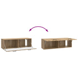 Wall-Mounted TV Cabinet Artisan Oak 98 x 31 x 30 cm 898734