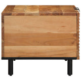 Coffee Table 80x50x40 cm Solid Wood Acacia 4017761