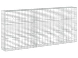 Gabion with 3.5 mm Wire and 5x10 cm Mesh 250x30x150 cm 3462743