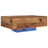 Coffee Table Old Wood 85 x 55 x 31 cm Engineered Wood 863009