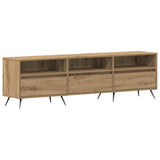 TV Cabinet Artisan oak 150 x 30 x 44.5 cm Engineered wood 862135