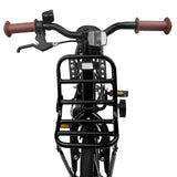 Kids Bike 14 Inches for 3-5 Years Old Black 42009254
