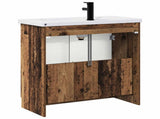 Bathroom Furniture Set Old Wood 78.5 x 37.5 x 81 cm 3404142