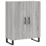 Highboard Grey Sonoma 69.5x34x180 cm Engineered Wood 3189283