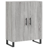 Highboard Grey Sonoma 69.5x34x180 cm Engineered Wood 3189283