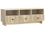 TV Cabinet Sonoma Oak 102 x 34.5 x 50 cm Engineered Wood 893987