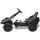 Pedal Go Kart with Adjustable Seat Black 80156