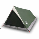 Camping Tent 2-Person Green Waterproof 94362