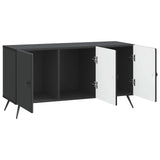 TV Cabinet Black 99 x 34.5 x 50 cm Engineered Wood 895636