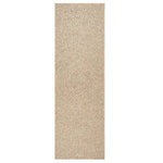 ZNTS Rug ZIZUR 80x200 cm Jute Look Indoor and Outdoor 4006159