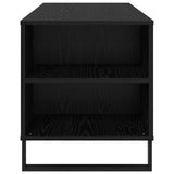 Coffee Table Black Oak 102 x 44.5 x 50 cm Engineered Wood 882698