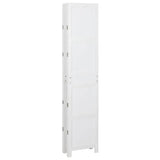 Romdivider Panel Folding White 141.5 x 165 cm MDF 42022116