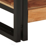 Coffee Table 90x50x38 cm Solid Wood Acacia 4102716