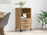Sideboard Artisan oak 34 x 34.5 x 90 cm Engineered wood 880953