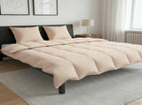 Winter duvet Beige 240 x 220 cm 100% Natural Kapok 42041909