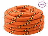 Boat Rope 25 m 5 Orange PP 42029638