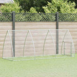 Chicken Cage Silver 300x105x120 cm Galvanised Steel 172553