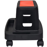 Rolling Workshop Stool with Storage 150 kg 142820