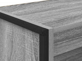 Book Cabinet Grey Sonoma 60 x 30 x 121 cm Engineered Wood 886393
