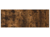 Wall-Mounted Headboard UTRECHT Smoked Oak Engineered Wood 897860