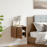 Wall Cabinet Honey Brown 31.5x30x30 cm Solid Wood Pine 818361