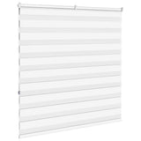 Zebra Blind White 150x150 cm Fabric Width 145.9 cm Polyester 4014765
