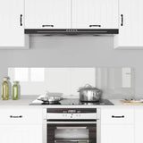 Kitchen Backsplash 2 pcs Transparent 80 x 40 cm Tempered Glass 3415533