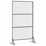 Privacy Screen Grey 100 x 50 x 180 cm Steel 868574