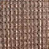 Garden Chair Set of 2 Brown Textilene, Powder-Coated Steel 312278