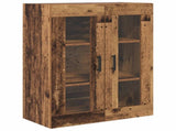 Highboard Old Wood 69.5 x 34 x 180 cm Engineered Wood 3415652