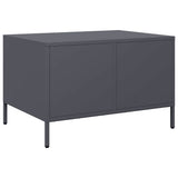 Coffee Table Anthracite 68.5x50x43.5 cm Cold-rolled Steel 851282