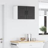 Wall Cabinet LUCCA 2 pcs Black 30 x 31 x 40 cm Engineered Wood 884857