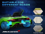 McLaren 765LT Licensed 12V Kids Electric Ride on Car with Butterfly Doors, Remote Control, Transport T3398P422381
