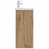 Bathroom Vanity with Sink Artisan Oak 42 x 40 x 84.5 cm 890727