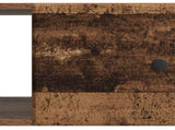 Coffee Table Old Wood 90 x 50 x 40 cm Engineered Wood 895653